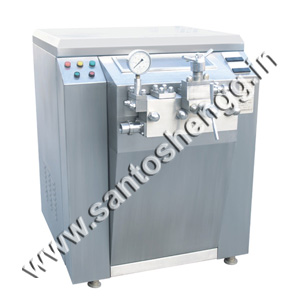 High-Pressure-Homogenizer