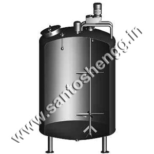 Industrial-Mixer-With-Mechanical-Seal