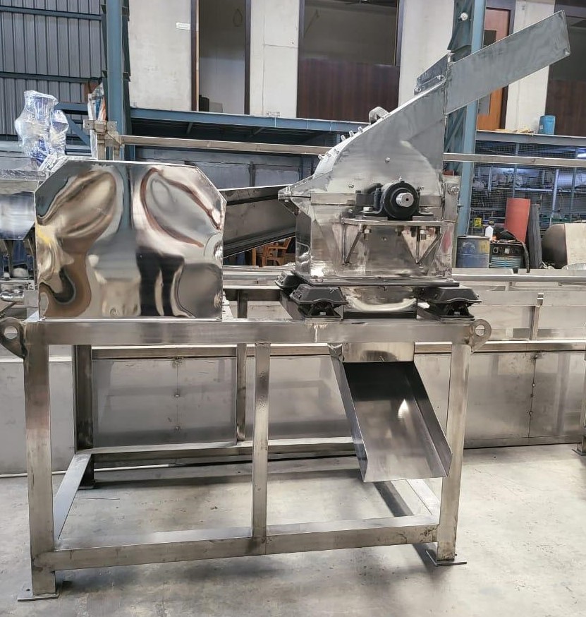 Potato-Peeler-Machine